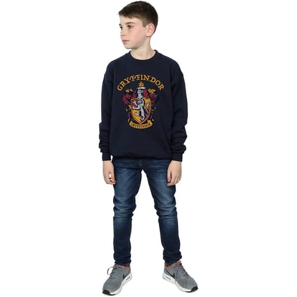 Harry Potter Boys Gryffindor Cotton Sweatshirt
