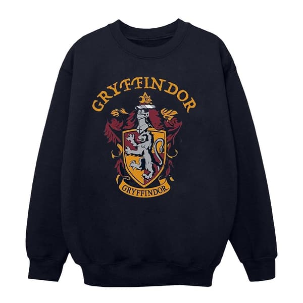 Harry Potter Boys Gryffindor Cotton Sweatshirt