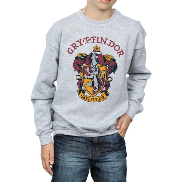 Harry Potter Boys Gryffindor Cotton Sweatshirt