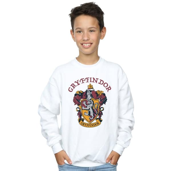Harry Potter Boys Gryffindor Cotton Sweatshirt