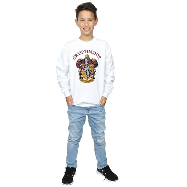 Harry Potter Boys Gryffindor Cotton Sweatshirt