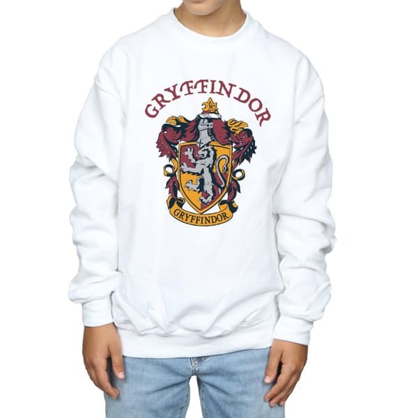 Harry Potter Boys Gryffindor Cotton Sweatshirt