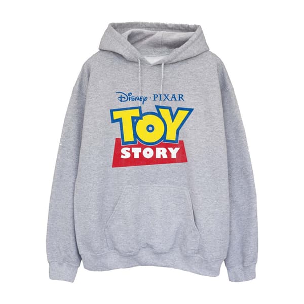 Toy Story Dame/Ladies Logo Heather hættetrøje