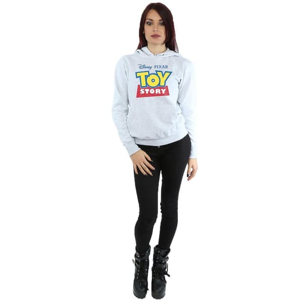 Toy Story Dame/Ladies Logo Heather hættetrøje