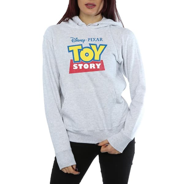 Toy Story Dame/Ladies Logo Heather hættetrøje