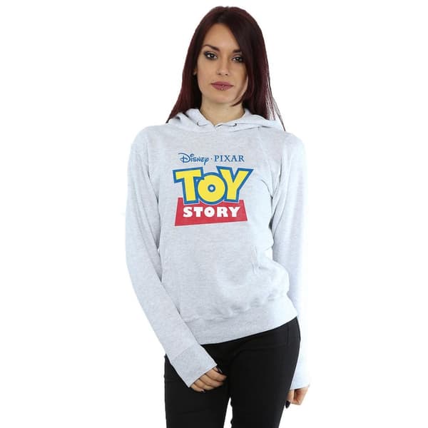 Toy Story Dame/Ladies Logo Heather hættetrøje