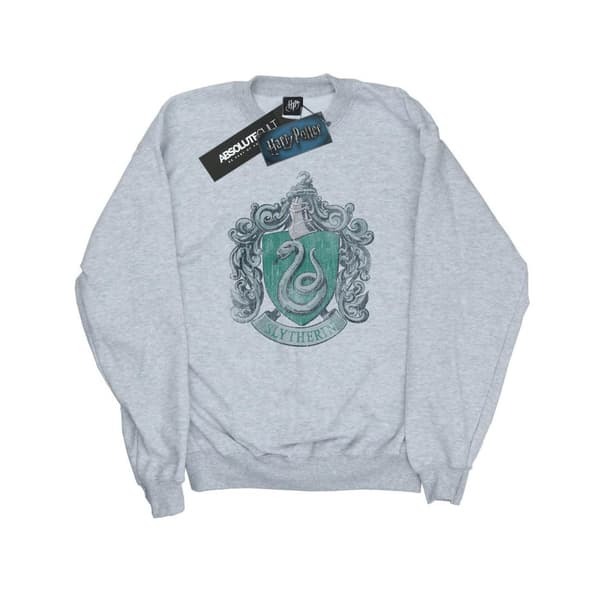 Harry Potter Slytherin-tröja i bomull för damer/damer