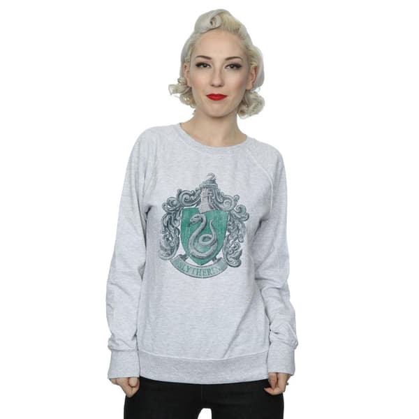 Harry Potter Slytherin-tröja i bomull för damer/damer