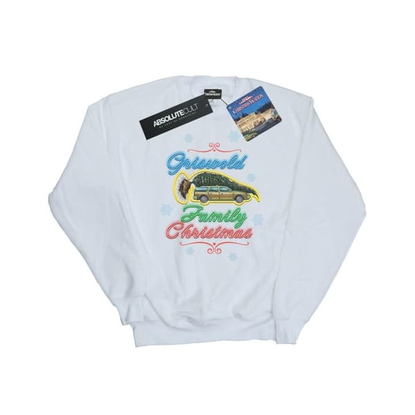National Lampoon´s Christmas Vacation Womens/Ladies Griswold Family Christmas Sweatshirt