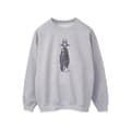 Pikkukuva 1 / 5: Sleeping Beauty Womens/Ladies Classic Maleficent Heather Sweatshirt