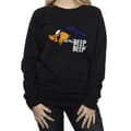 Miniatyrbilde 5 av 5: Looney Tunes Womens/Ladies Beep Beep Road Runner Cotton Sweatshirt