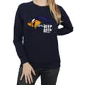 Miniatyrbilde 5 av 5: Looney Tunes Womens/Ladies Beep Beep Road Runner Cotton Sweatshirt