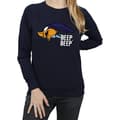 Miniatyrbilde 1 av 5: Looney Tunes Womens/Ladies Beep Beep Road Runner Cotton Sweatshirt