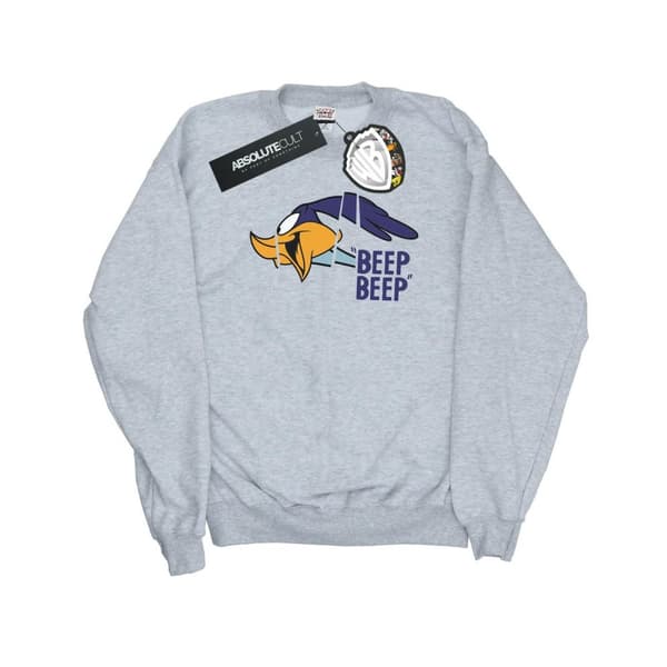 Looney Tunes Womens/Ladies Beep Beep Road Runner Cotton Sweatshirt