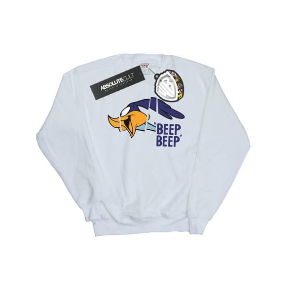 Looney Tunes Womens/Ladies Beep Beep Road Runner Cotton Sweatshirt