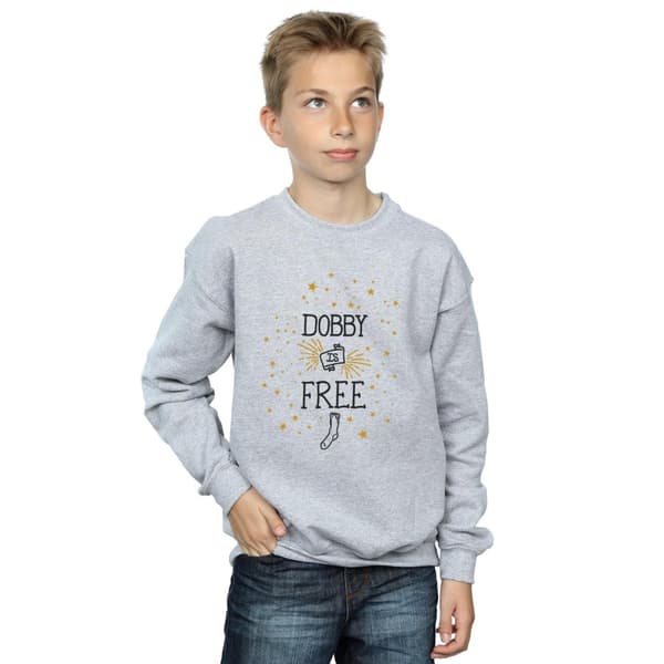 Harry Potter Boys Dobby Is Free Sweatshirt