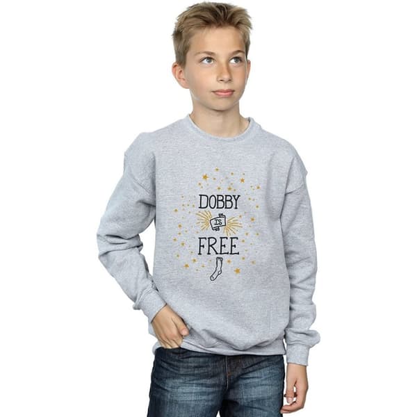 Harry Potter Boys Dobby Is Free Sweatshirt