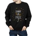 Miniatyrbilde 3 av 5: Harry Potter Boys Dobby Is Free Sweatshirt