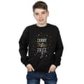 Miniatyrbilde 2 av 5: Harry Potter Boys Dobby Is Free Sweatshirt