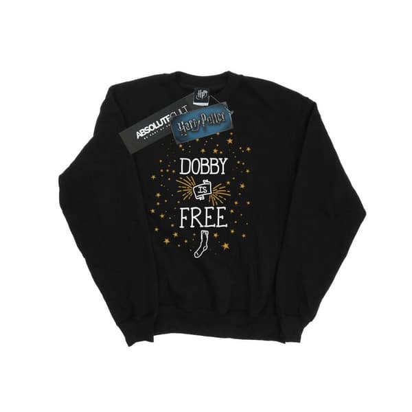 Harry Potter Boys Dobby Is Free Sweatshirt