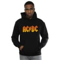 Miniatyrbild 2 av 5: AC/DC Mens Fire Hoodie