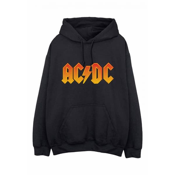 AC/DC Mens Fire Hoodie