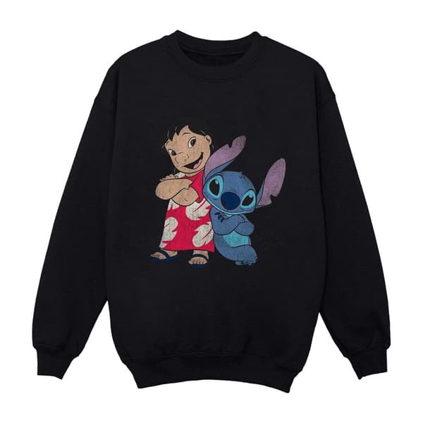 Lilo & Stitch Klassisk sweatshirt för flickor