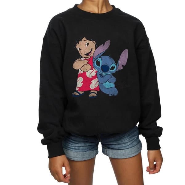 Lilo & Stitch Klassisk sweatshirt för flickor