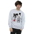 Miniatyrbillede 5 af 5: Disney Mens Jump And Wink Mickey Mouse Sweatshirt