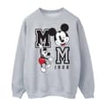 Miniatyrbillede 1 af 5: Disney Mens Jump And Wink Mickey Mouse Sweatshirt