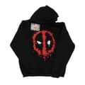 Pikkukuva 1 / 5: Deadpool Mens Splat Face Cotton Hoodie