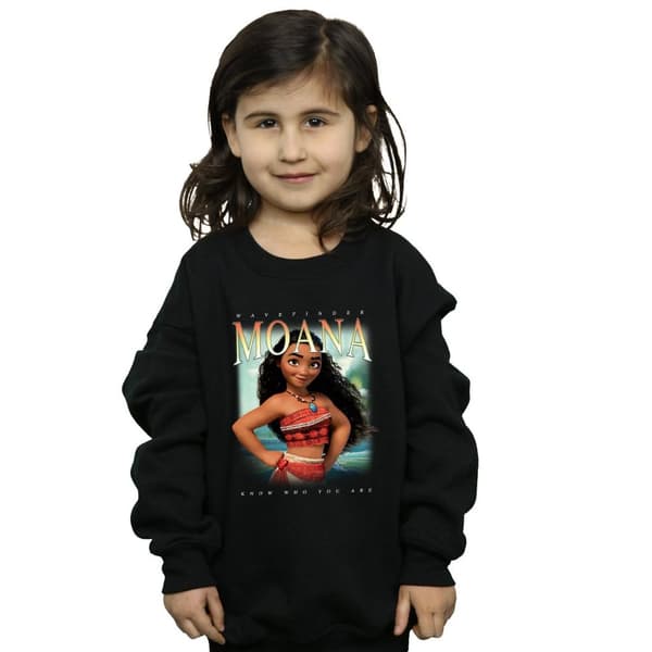 Moana Girls Montage Sweatshirt
