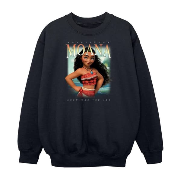 Moana Girls Montage Sweatshirt