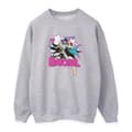 Miniatyrbilde 1 av 5: DC Comics Womens/Ladies Leap Batgirl Sweatshirt