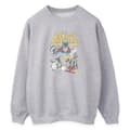 Miniatyrbild 1 av 5: DC Comics Dam/Heroine Or Villainess Batgirl Heather Sweatshirt - Dam