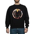 Miniatyrbild 3 av 4: Iron Man Herr Montage Sweatshirt