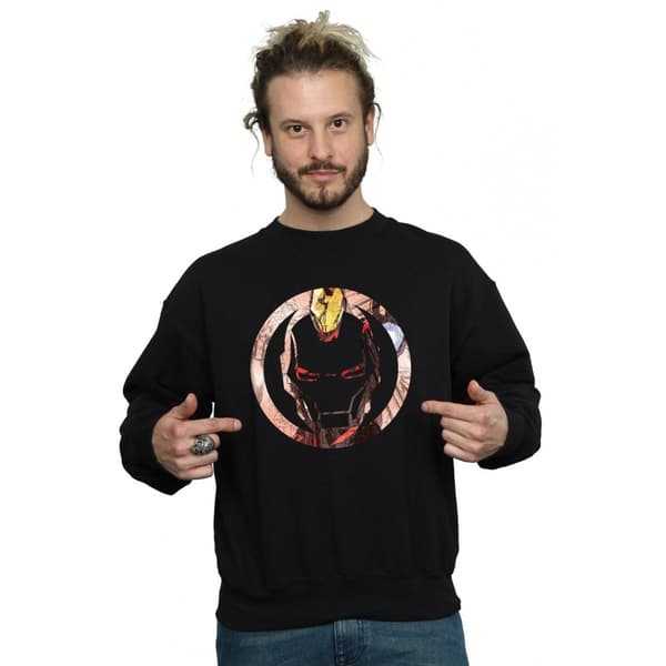 Iron Man Herr Montage Sweatshirt