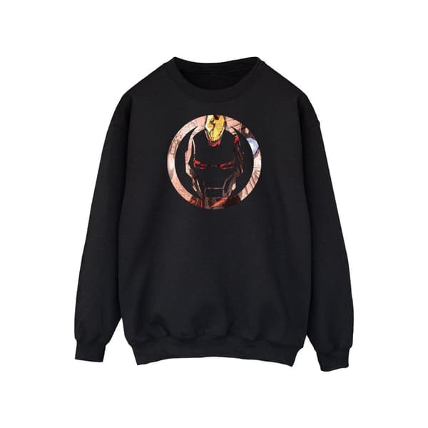 Iron Man Herr Montage Sweatshirt