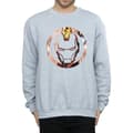 Miniatyrbild 3 av 4: Iron Man Herr Montage Sweatshirt