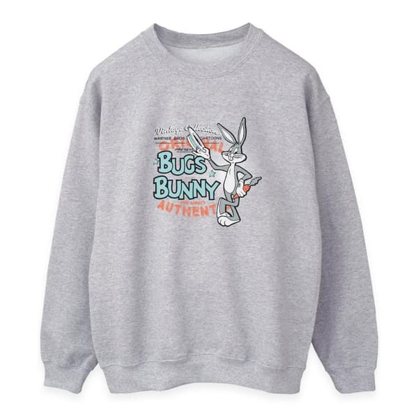 Looney Tunes Womens/Ladies Bugs Bunny Vintage Sweatshirt