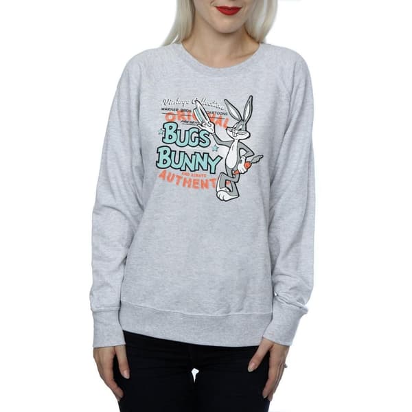 Looney Tunes Womens/Ladies Bugs Bunny Vintage Sweatshirt