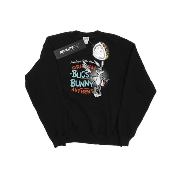 Looney Tunes Womens/Ladies Bugs Bunny Vintage Sweatshirt