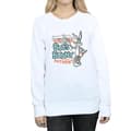 Pikkukuva 3 / 5: Looney Tunes Womens/Ladies Bugs Bunny Vintage Sweatshirt