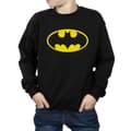 Miniatyrbillede 3 af 5: Batman Boys Logo Cotton Sweatshirt