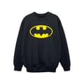 Miniatyrbillede 1 af 5: Batman Boys Logo Cotton Sweatshirt