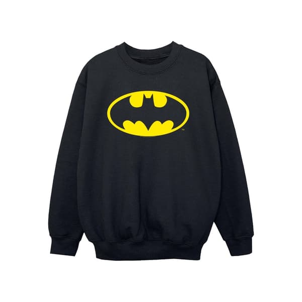 Batman Boys Logo Cotton Sweatshirt