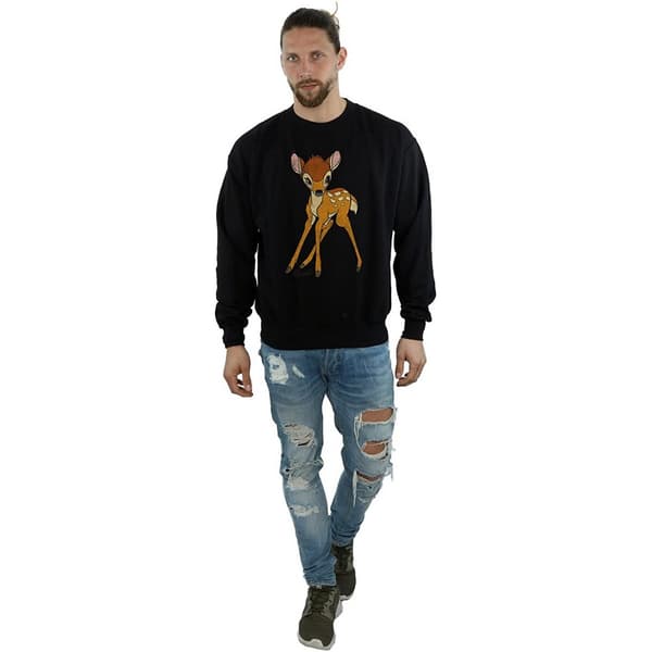 Bambi Mens Classic Cotton Sweatshirt