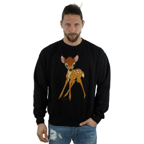 Bambi Mens Classic Cotton Sweatshirt