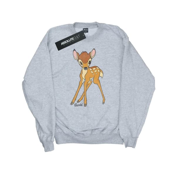 Bambi Mens Classic Cotton Sweatshirt