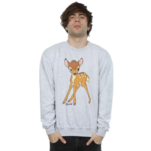 Bambi Mens Classic Cotton Sweatshirt